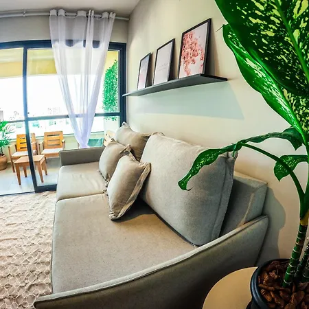 Apartamento Moderno Enseada Guarujá-3