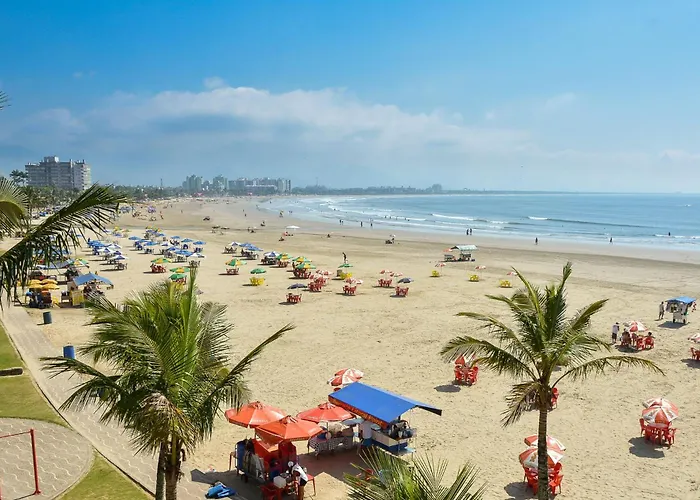 Exelente Localiazação - 50m Enseada e Pitangueiras - Apt Saint Patrick Guarujá
